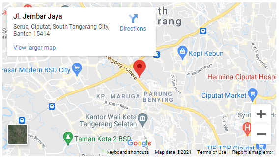 Lokasi Benadem Service